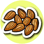 10 Almonds  logo