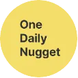 One Daily Nugget logo
