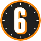 Six Minute Mile  logo